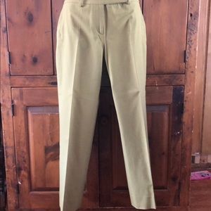 Piazza Sempione Olive green Dress Pants